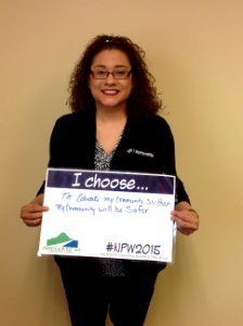 I choose...to educate my community so that my community will be safer. (17579904653)