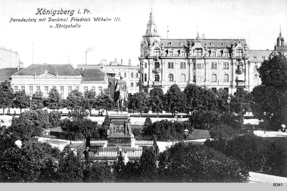 ID003911 B341 ParadeplDenkmKoenigshalle