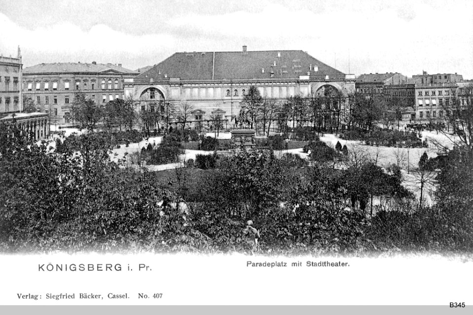 ID003915 B345 ParadeplStadttheater