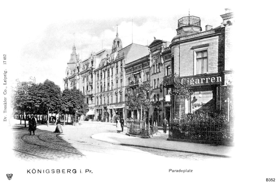ID003922 B352 Paradeplatz