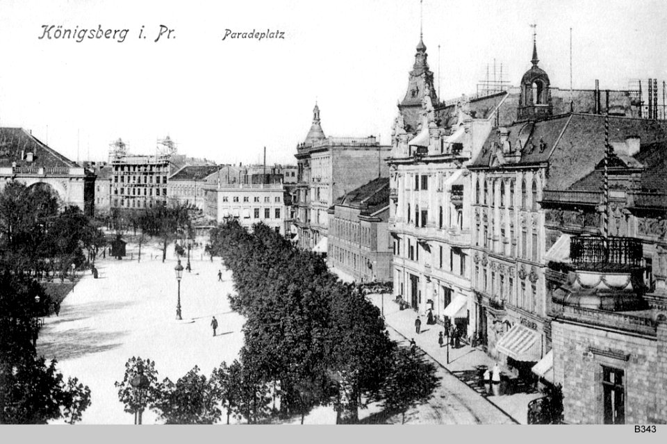 ID003913 B343 Paradeplatz