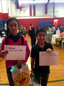 I choose...to not get drug. I choose...to be drug free and a good brother. (18019608950)