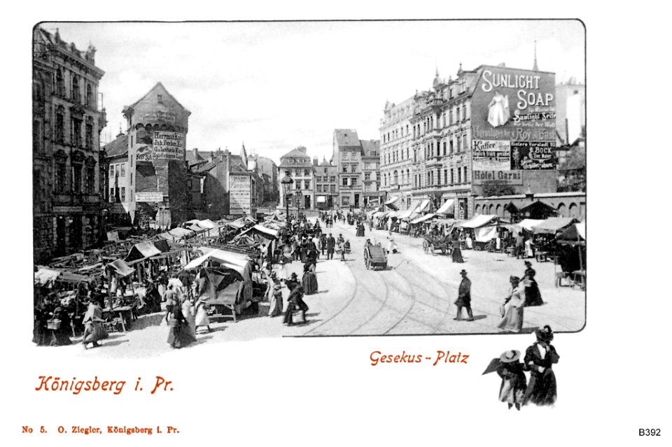 ID003962 B392 Gesekusplatz