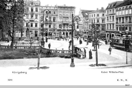 ID004007 B437 KaisWilhPlatz