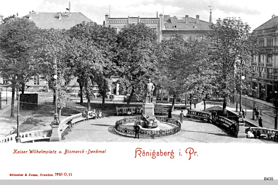 ID004005 B435 KaisWilhPlBismarckDenkm
