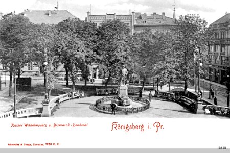 ID004005 B435 KaisWilhPlBismarckDenkm