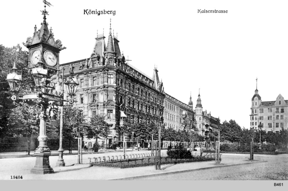ID004031 B461 Kaiserstrasse