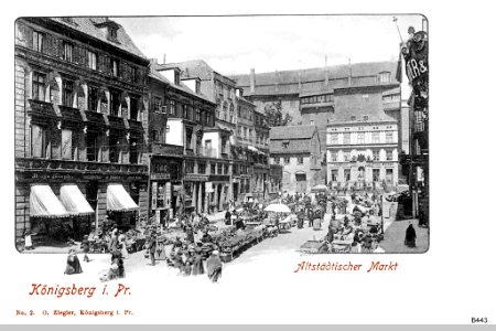 ID004013 B443 AltstaedtMarkt