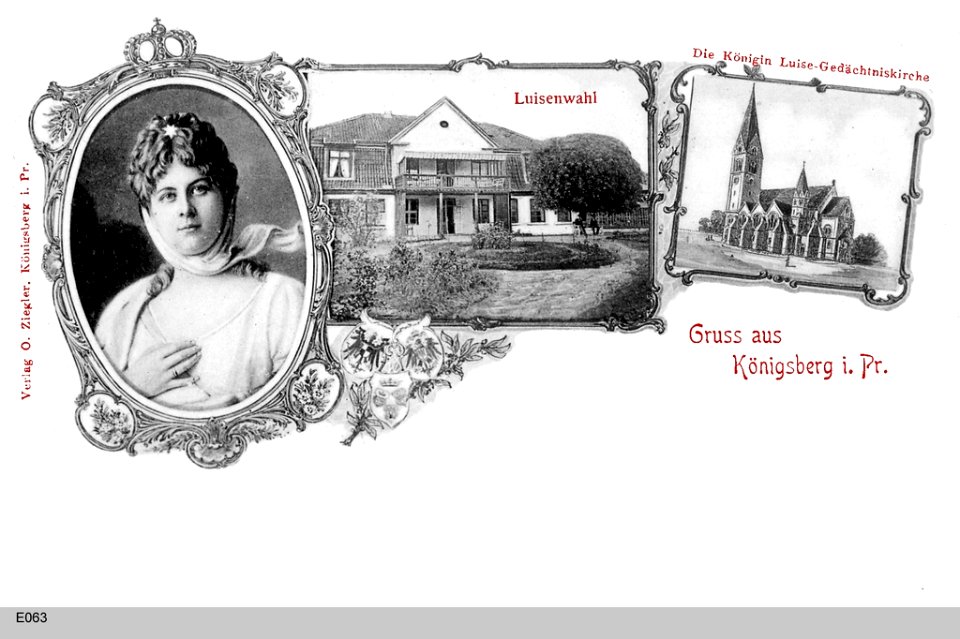 ID004594 E063 KoenLuiseLuisenwahl