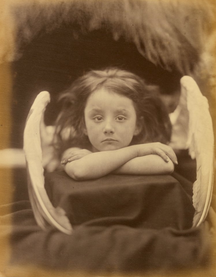 I Wait, by Julia Margaret Cameron