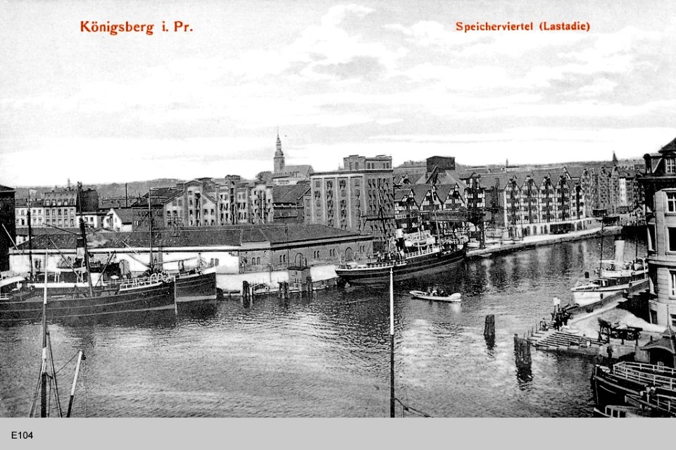 ID004636 E105 SpeicherviertelLastadie