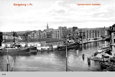 ID004636 E105 SpeicherviertelLastadie