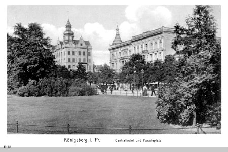 ID004694 E163 ParadeplCentralhotel