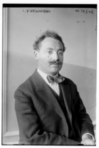 I. d'Archambeau LCCN2014707938