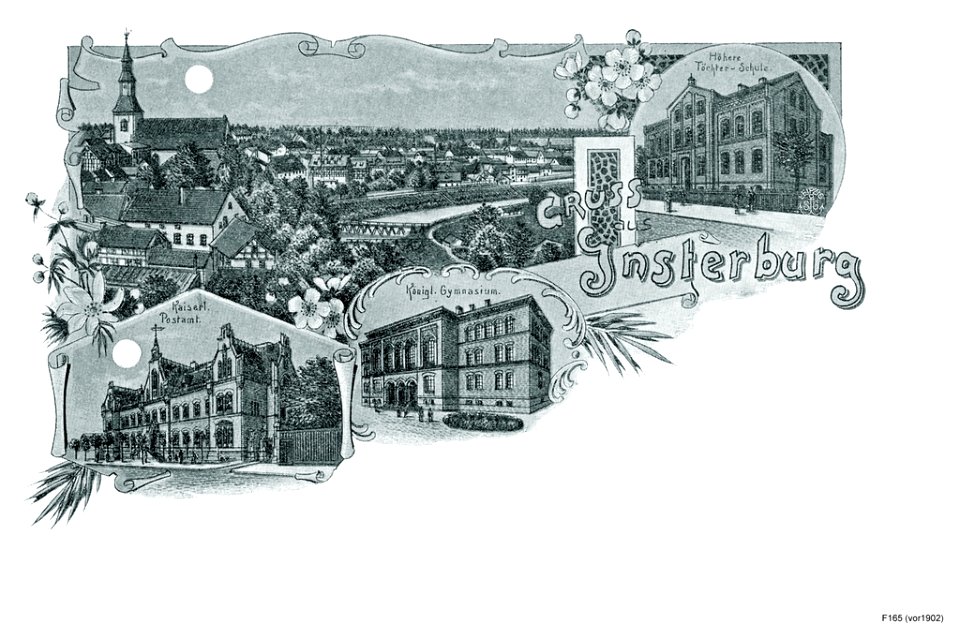 ID004966 F165 InsterburgSammelkarte