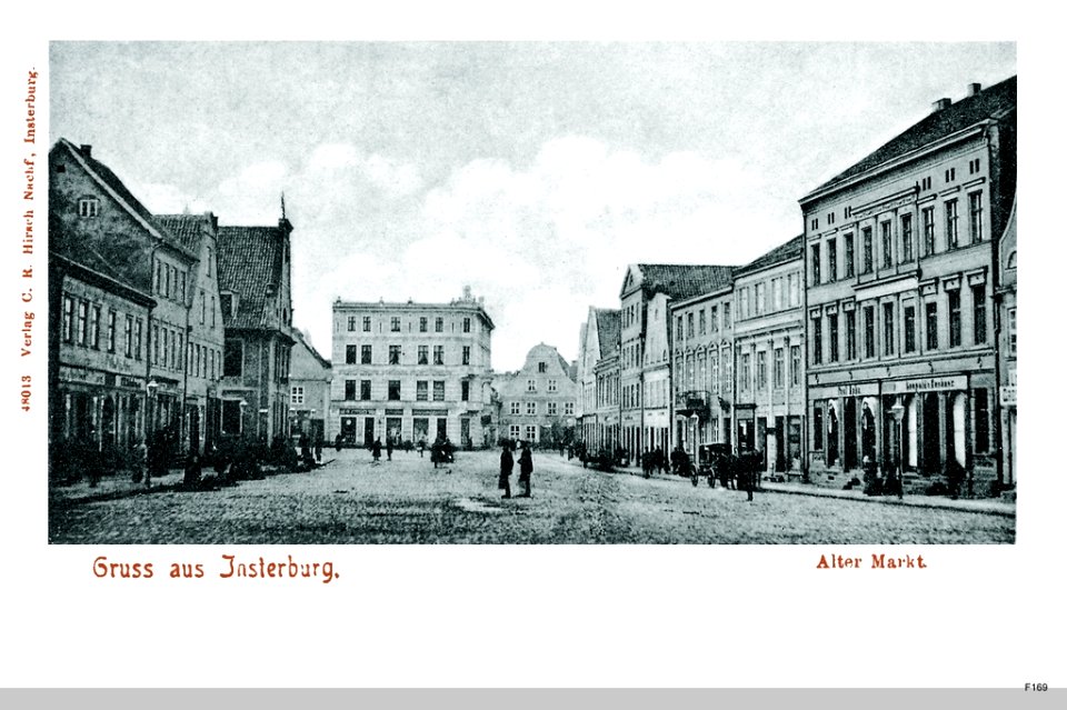 ID004970 F169 InsterburgAlterMarkt