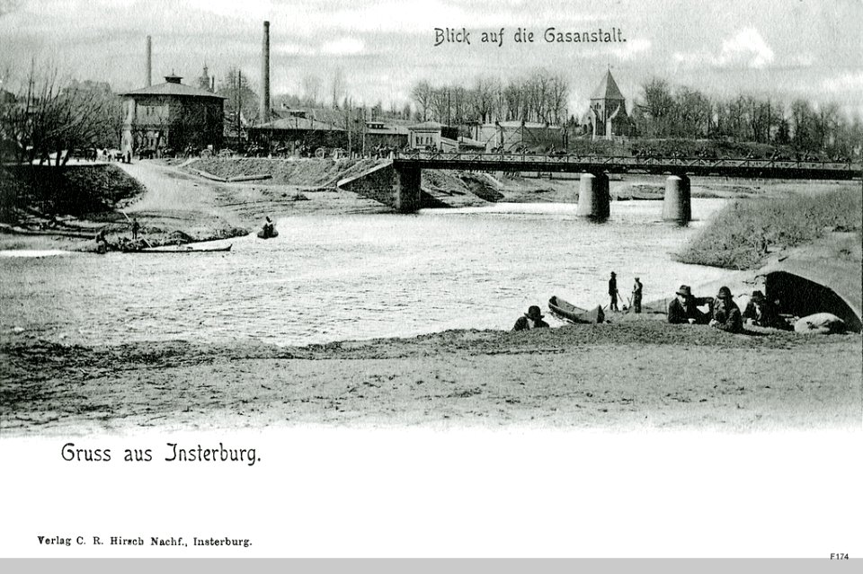 ID004975 F174 InsterburgGasanstalt
