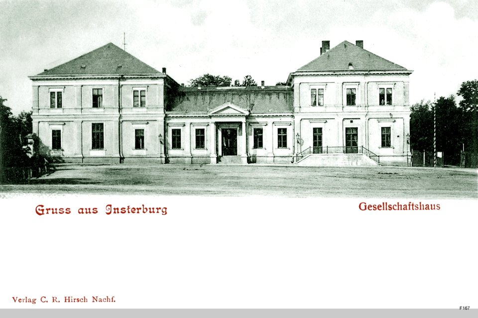 ID004968 F167 InsterburgGesellschaftshaus