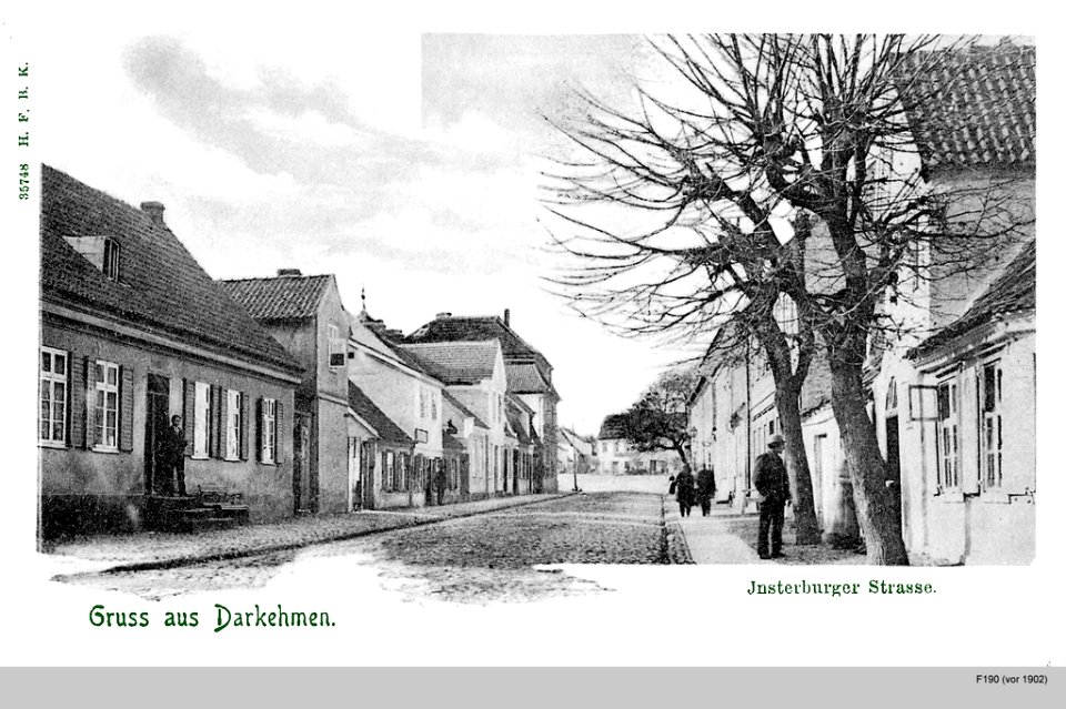 ID004991 F190 DarkehmenInsterburgerStrasse
