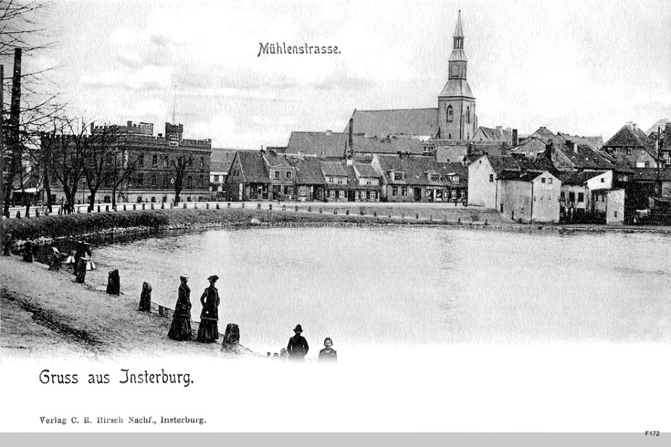 ID004973 F172 InsterburgMuehlenstrasse