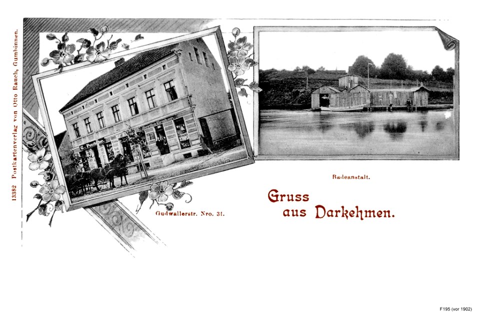 ID004996 F195 DarkehmenSammelkarte