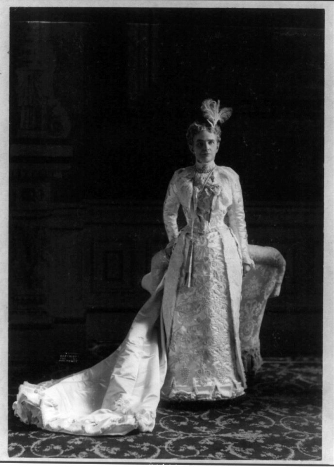 Ida (Saxton) McKinley, 1847-1907 LCCN2002708686