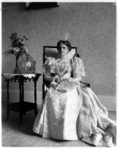 Ida (Saxton) McKinley, 1847-1907 LCCN2001704076