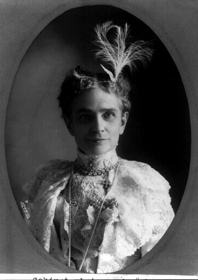 Ida (Saxton) McKinley, 1847-1907 LCCN2003670933