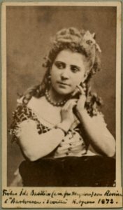 Ida Basilier, rollporträtt - SMV - H1 140