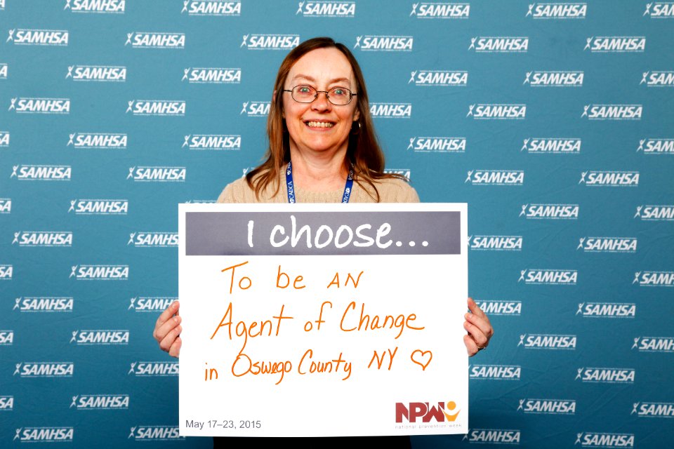 I choose...to be an Agent of Change in Oswego County NY (18135907146)