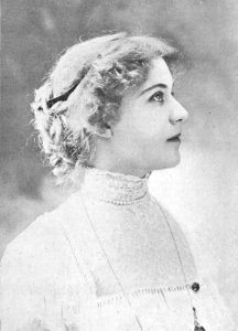 Ida Conquest, stage actress. Sarony