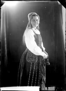 Ida Gawell-Blumenthal, porträtt - SMV - GB111