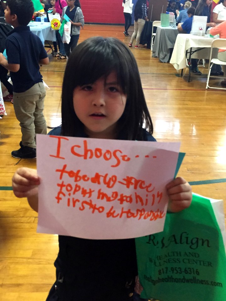 I choose...to be drug-free, to put my family first, to be responsible (18207340085)