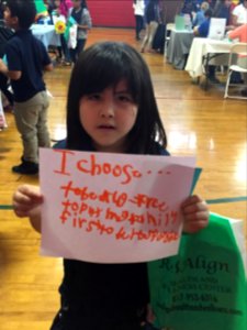 I choose...to be drug-free, to put my family first, to be responsible (18207340085)