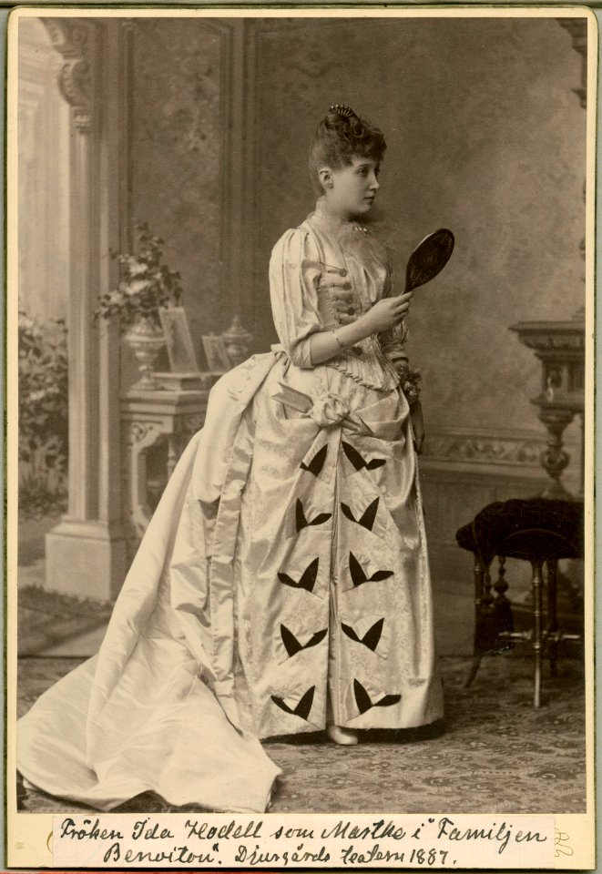 Ida Hodell, rollporträtt - SMV - H4 086