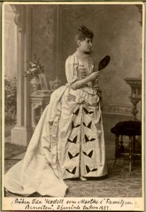 Ida Hodell, rollporträtt - SMV - H4 086