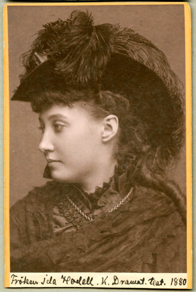 Ida Hodell, porträtt - SMV - H4 087