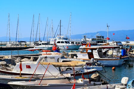 Berth mediterranean anchorage photo