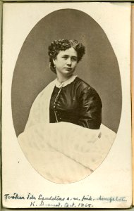 Ida Landelius, porträtt - SMV - H5 053