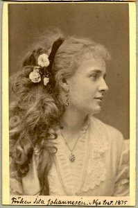 Ida Johannesén, porträtt - SMV - H4 174