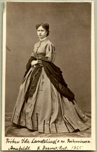 Ida Landelius, porträtt - SMV - H5 048