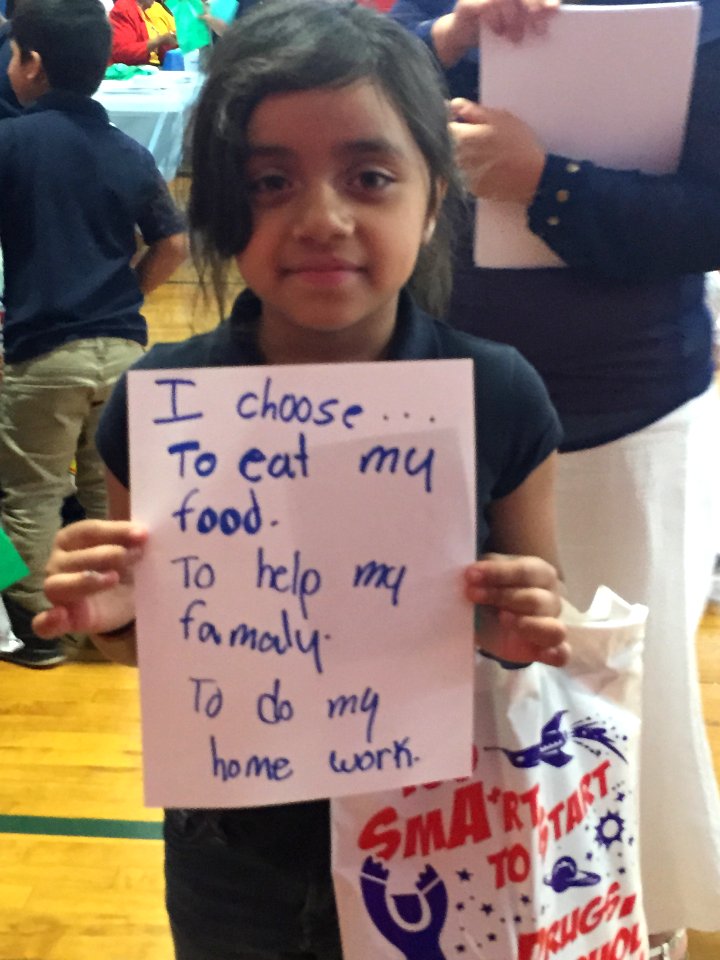 I choose...to eat my food, to help my family, to do my homework (17584715254)