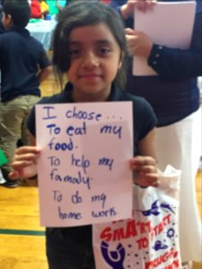 I choose...to eat my food, to help my family, to do my homework (17584715254)