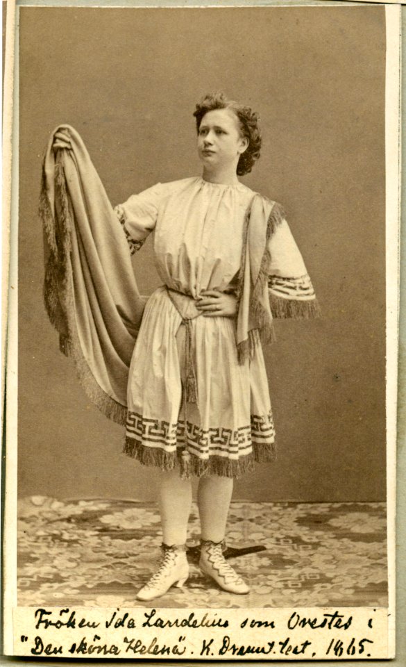 Ida Landelius, rollporträtt - SMV - H5 051