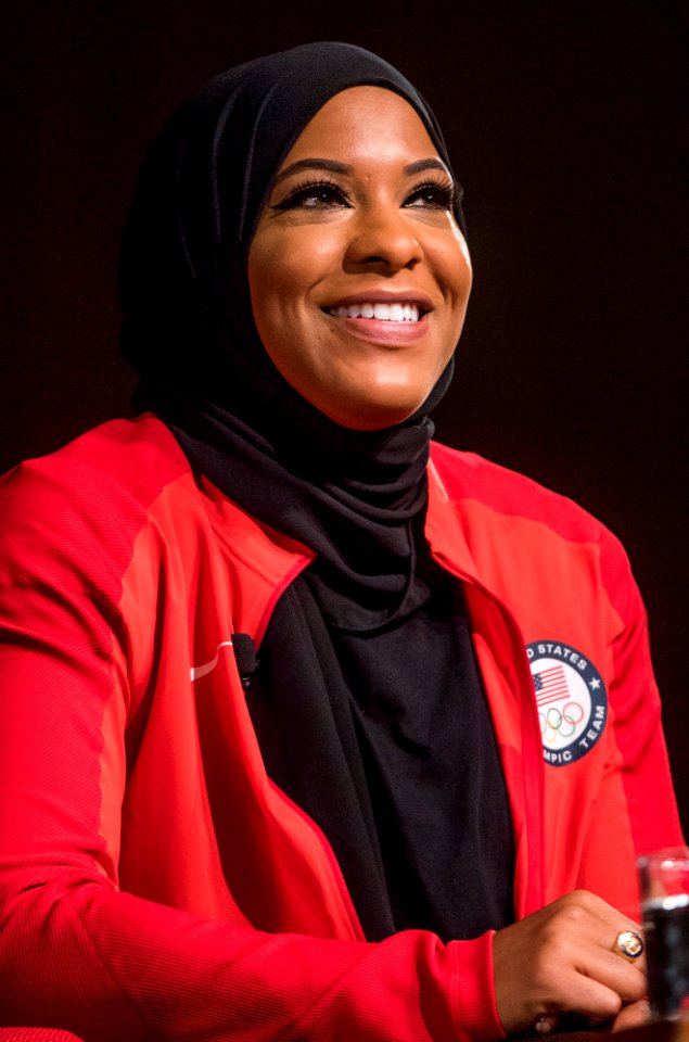 Ibtihaj Muhammad DIG14364-123
