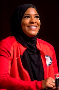 Ibtihaj Muhammad DIG14364-123