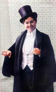 Ida Vané teatro central bella época dresde