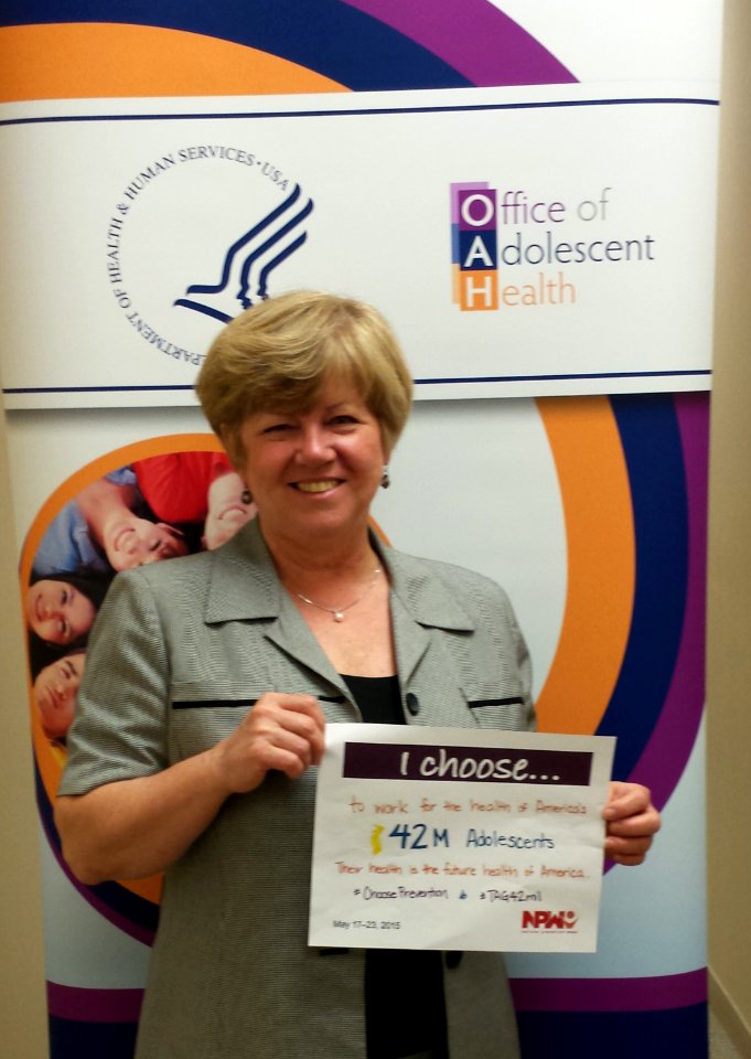 I choose...to work for the health of America's 42m adolescents. Their health is the future health of America. -ChoosePrevention -Tag42mil (17579510773)