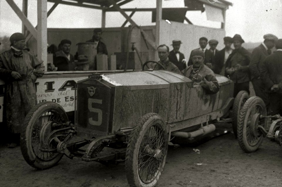 I Gran Premio de Autociclos en el circuito automóvilistico de Lasarte (11 de 15) - Fondo Car-Kutxa Fototeka