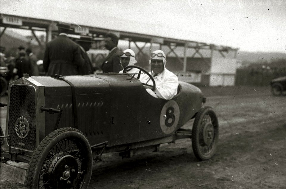 I Gran Premio de Autociclos en el circuito automóvilistico de Lasarte (9 de 15) - Fondo Car-Kutxa Fototeka